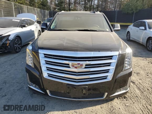 ✅ 2016 Cadillac Escalade ESV Platinum • VIN: 1GYS3KKJ3GR144126 • Lot: 46750244. Listed on Copart with 69,644 mi. Free auction sales archive from the USA and detailed vehicle history report at DreamBid. Image 5.