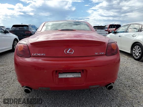 ✅ 2004 Lexus SC 430 • VIN: JTHFN48Y540058333 • Лот: 74307164. Опубликован ранее на Copart с пробегом Не указан. Бесплатный доступ к архиву аукционных продаж из США и подробный отчёт об истории автомобиля на DreamBid. Изображение 6.