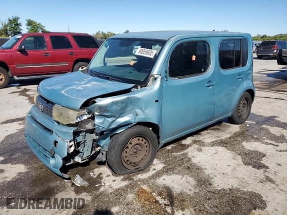 ✅ 2010 Nissan Cube S • VIN: JN8AZ2KRXAT151787 • Лот: 90059695. Опубликован ранее на Copart с пробегом 194 214 миль. Бесплатный доступ к архиву аукционных продаж из США и подробный отчёт об истории автомобиля на DreamBid. Изображение 1.
