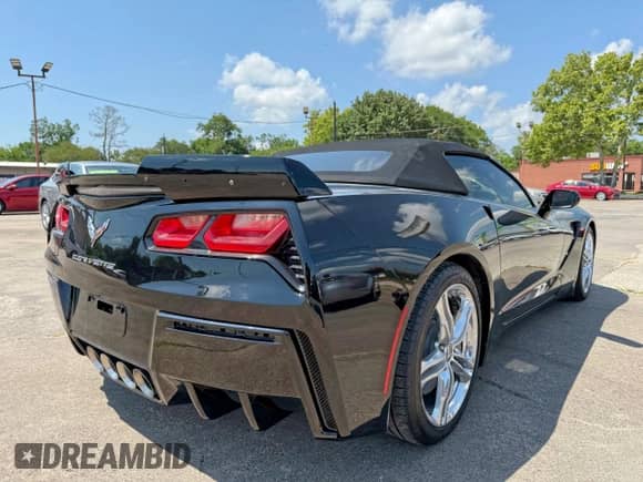 2017 Chevrolet Corvette 3LT с VIN 1G1YF3D70H5123914, выставлен на аукционе Copart как лот 59671705 с пробегом 62 245 миль миль и Чистый • Clean title. История ставок и продаж доступна на DreamBid. Изображение 4.