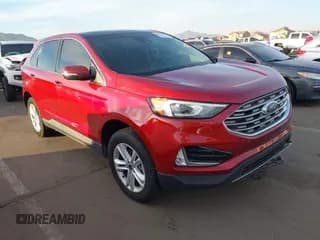 ✅ 2019 Ford Edge SEL • VIN: 2FMPK3J97KBB88536 • Lot: 43678315. Listed on IAAI with 111,438 mi. Free auction sales archive from the USA and detailed vehicle history report at DreamBid. Image 1.