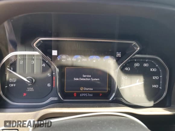 ✅ 2020 GMC Sierra 1500 Denali • VIN: 3GTU9FET5LG415876 • Лот: 69391475. Опубликован ранее на Copart с пробегом 69 957 миль. Бесплатный доступ к архиву аукционных продаж из США и подробный отчёт об истории автомобиля на DreamBid. Изображение 9.