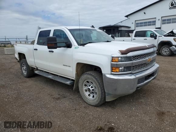 ✅ 2019 Chevrolet Silverado 2500HD Work Truck • VIN: 1GC1KREG2KF126370 • Лот: 66151275. Опубликован ранее на Copart с пробегом 179 792 миль. Бесплатный доступ к архиву аукционных продаж из США и подробный отчёт об истории автомобиля на DreamBid. Изображение 4.