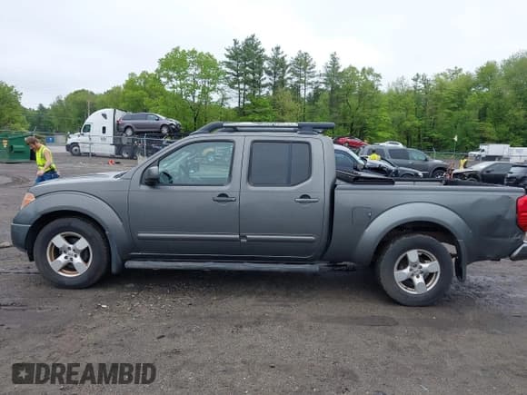 ✅ 2007 Nissan Frontier SE • VIN: 1N6AD09W87C447021 • Lot: 42280583. Listed on IAAI with 177,883 mi. Free auction sales archive from the USA and detailed vehicle history report at DreamBid. Image 14.