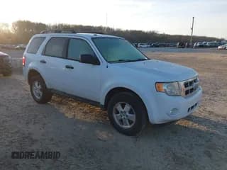 ✅ 2011 Ford Escape XLT • VIN: 1FMCU0D71BKB93013 • Lot: 43706710. Listed on IAAI with 187,405 mi. Free auction sales archive from the USA and detailed vehicle history report at DreamBid. Image 1.