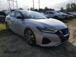 ✅ 2020 Nissan Maxima SV • VIN: 1N4AA6CV8LC363358 • Лот: 80955675. Опубликован ранее на Copart с пробегом 123 001 миль. Бесплатный доступ к архиву аукционных продаж из США и подробный отчёт об истории автомобиля на DreamBid. Изображение 1.