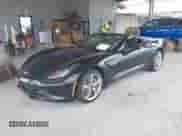 2014 Chevrolet Corvette 3LT with VIN 1G1YF3D75E5124942, listed as a IAAI auction lot 42495410 with Not provided miles and . Bid and sale history available at DreamBid. Image 18.