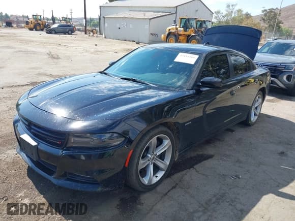 ✅ 2018 Dodge Charger R/T • VIN: 2C3CDXCT4JH238175 • Lot: 43495209. Listed on IAAI with 116,554 mi. Free auction sales archive from the USA and detailed vehicle history report at DreamBid. Image 2.