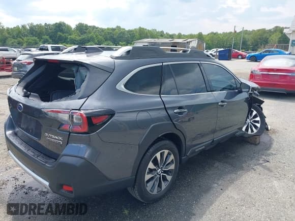 ✅ 2024 Subaru Outback Touring XT • VIN: 4S4BTGPD3R3276133 • Лот: 42640435. Опубликован ранее на IAAI с пробегом 23 166 миль. Бесплатный доступ к архиву аукционных продаж из США и подробный отчёт об истории автомобиля на DreamBid. Изображение 4.