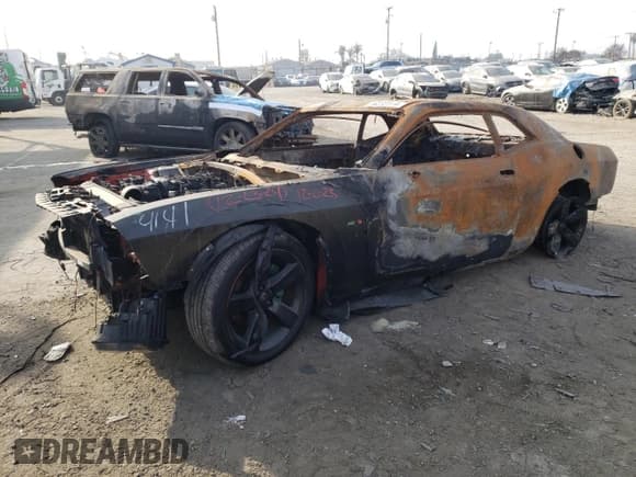 ✅ 2016 Dodge Challenger R/T Plus • VIN: 2C3CDZBT0GH354141 • Lot: 86332314. Listed on Copart with Not provided. Free auction sales archive from the USA and detailed vehicle history report at DreamBid. Image 1.