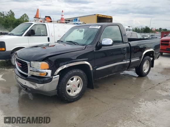 2002 GMC Sierra 1500 SL с VIN 1GTEC14V52Z113059, выставлен на аукционе Copart как лот 63058415 с пробегом 190 467 миль миль и Списание • Salvage title. История ставок и продаж доступна на DreamBid. Изображение 1.