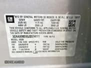 ✅ 2018 Chevrolet Equinox Premier • VIN: 3GNAXMEV9JS574111 • Лот: 90337365. Опубликован ранее на Copart с пробегом 110 928 миль. Бесплатный доступ к архиву аукционных продаж из США и подробный отчёт об истории автомобиля на DreamBid. Изображение 13.