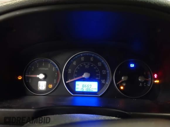 ✅ 2007 Hyundai Santa Fe SE • VIN: 5NMSH73E47H003222 • Lot: 42973181. Listed on IAAI with 151,860 mi. Free auction sales archive from the USA and detailed vehicle history report at DreamBid. Image 7.