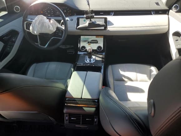 ✅ 2021 Land Rover Range Rover Evoque R-Dynamic S • VIN: SALZT2FX6MH134865 • Lot: 87952325. Listed on Copart with 39,624 mi. Free auction sales archive from the USA and detailed vehicle history report at DreamBid. Image 8.