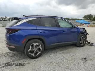 ✅ 2023 Hyundai Tucson Limited • VIN: 5NMJE3AE6PH193749 • Lot: 72614454. Wystawiony na Copart z przebiegiem 44 071 mil. Bezpłatny archiwum sprzedaży aukcyjnych z USA i szczegółowy raport historii pojazdu na DreamBid. Zdjęcie 3.