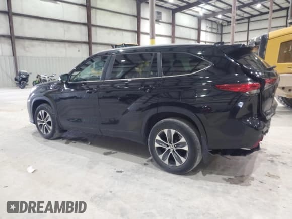 ✅ 2023 Toyota Highlander L • VIN: 5TDKDRBH2PS031102 • Лот: 87244245. Опубликован ранее на Copart с пробегом 54 340 миль. Бесплатный доступ к архиву аукционных продаж из США и подробный отчёт об истории автомобиля на DreamBid. Изображение 2.