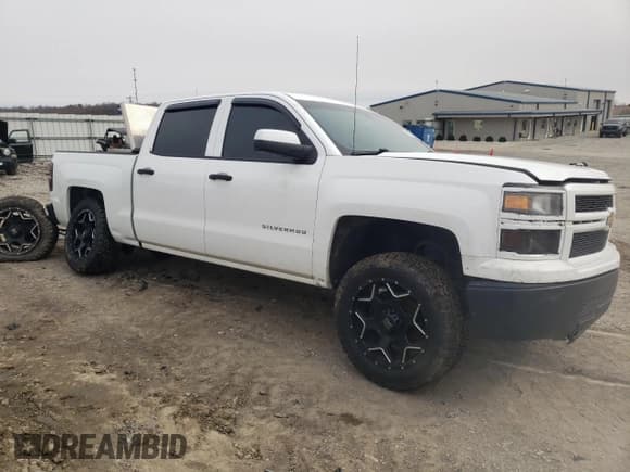 ✅ 2014 Chevrolet Silverado 1500 Work Truck • VIN: 3GCPCPEH2EG268001 • Лот: 47007865. Опубликован ранее на Copart с пробегом 184 460 миль. Бесплатный доступ к архиву аукционных продаж из США и подробный отчёт об истории автомобиля на DreamBid. Изображение 4.