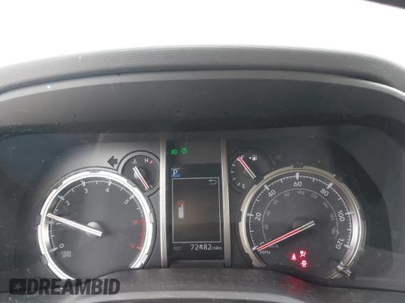 ✅ 2022 Toyota 4Runner TRD Off Road Premium • VIN: JTERU5JR8N6081416 • Лот: 43394140. Опубликован ранее на IAAI с пробегом 72 482 миль. Бесплатный доступ к архиву аукционных продаж из США и подробный отчёт об истории автомобиля на DreamBid. Изображение 7.