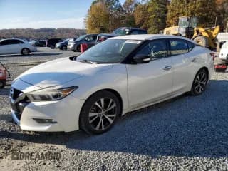 ✅ 2017 Nissan Maxima SR • VIN: 1N4AA6AP2HC363156 • Lot: 90898095. Listed on Copart with 109,827 mi. Free auction sales archive from the USA and detailed vehicle history report at DreamBid. Image 1.