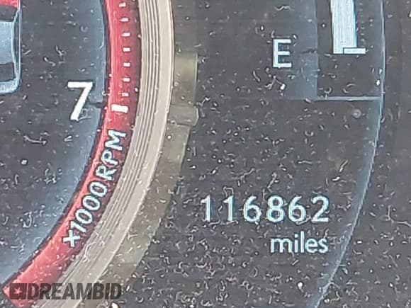 ✅ 2014 Lexus IS 250 • VIN: JTHBF1D24E5007499 • Lot: 43298733. Listed on IAAI with 116,862 mi. Free auction sales archive from the USA and detailed vehicle history report at DreamBid. Image 15.