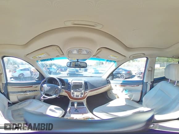 ✅ 2008 Hyundai Santa Fe SE • VIN: 5NMSH13E08H162463 • Lot: 87058995. Listed on Copart with 227,180 mi. Free auction sales archive from the USA and detailed vehicle history report at DreamBid. Image 14.