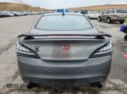 ✅ 2010 Hyundai Genesis Coupe Track • VIN: KMHHU6KH9AU021982 • Lot: 93045555. Listed on Copart with Not provided. Free auction sales archive from the USA and detailed vehicle history report at DreamBid. Image 6.