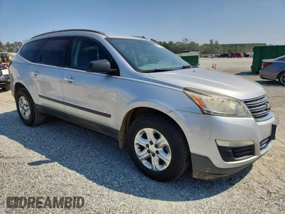 2013 Chevrolet Traverse LS с VIN 1GNKRFKD2DJ129432, выставлен на аукционе Copart как лот 80570435 с пробегом 203 660 миль миль и Списание • Salvage title. История ставок и продаж доступна на DreamBid. Изображение 4.