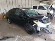 ✅ 2017 Nissan Versa SV • VIN: 3N1CN7AP9HL843232 • Lot: 93659255. Listed on Copart with 98,036 mi. Free auction sales archive from the USA and detailed vehicle history report at DreamBid. Image 4.