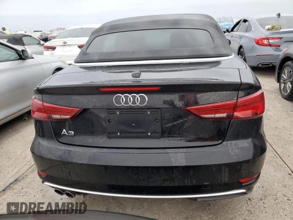 ✅ 2018 Audi A3 Cabriolet Premium • VIN: WAU6ULFF7J1009296 • Лот: 74480404. Опубликован ранее на Copart с пробегом Не указан. Бесплатный доступ к архиву аукционных продаж из США и подробный отчёт об истории автомобиля на DreamBid. Изображение 6.
