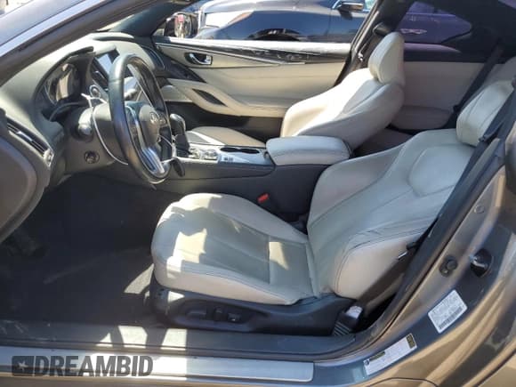 ✅ 2018 Infiniti Q60 Sport • VIN: JN1EV7EK5JM340414 • Лот: 64520395. Опубликован ранее на Copart с пробегом 74 002 миль. Бесплатный доступ к архиву аукционных продаж из США и подробный отчёт об истории автомобиля на DreamBid. Изображение 7.