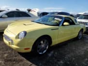 ✅ 2002 Ford Thunderbird Hardtop Premium • VIN: 1FAHP60A72Y107115 • Lot: 77442974. Wystawiony na Copart z przebiegiem Nie podano. Bezpłatny archiwum sprzedaży aukcyjnych z USA i szczegółowy raport historii pojazdu na DreamBid. Zdjęcie 1.