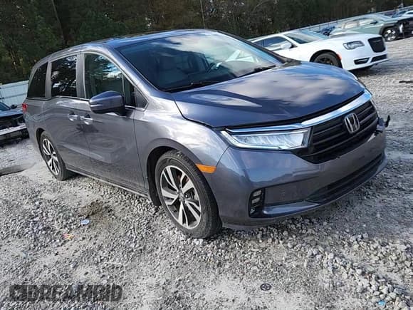 ✅ 2021 Honda Odyssey Touring • VIN: 5FNRL6H80MB004102 • Лот: 91847945. Опубликован ранее на Copart с пробегом 68 288 миль. Бесплатный доступ к архиву аукционных продаж из США и подробный отчёт об истории автомобиля на DreamBid. Изображение 14.