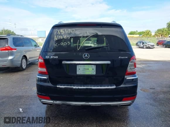 ✅ 2012 Mercedes-Benz GL 450 • VIN: 4JGBF7BEXCA785470 • Lot: 43035691. Listed on IAAI with 147,758 mi. Free auction sales archive from the USA and detailed vehicle history report at DreamBid. Image 16.