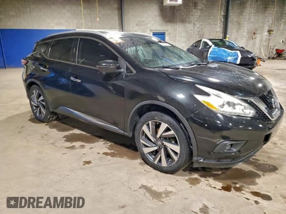 ✅ 2017 Nissan Murano SV • VIN: 5N1AZ2MH3HN129950 • Lot: 93882775. Wystawiony na Copart z przebiegiem 83 018 mil. Bezpłatny archiwum sprzedaży aukcyjnych z USA i szczegółowy raport historii pojazdu na DreamBid. Zdjęcie 4.