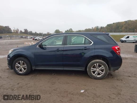 ✅ 2017 Chevrolet Equinox LS • VIN: 2GNFLEEK8H6103671 • Лот: 43569198. Опубликован ранее на IAAI с пробегом 166 554 миль. Бесплатный доступ к архиву аукционных продаж из США и подробный отчёт об истории автомобиля на DreamBid. Изображение 14.