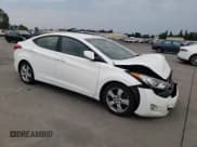 ✅ 2013 Hyundai Elantra GLS • VIN: 5NPDH4AE1DH306581 • Лот: 71294715. Опубликован ранее на Copart с пробегом 142 184 миль. Бесплатный доступ к архиву аукционных продаж из США и подробный отчёт об истории автомобиля на DreamBid. Изображение 4.