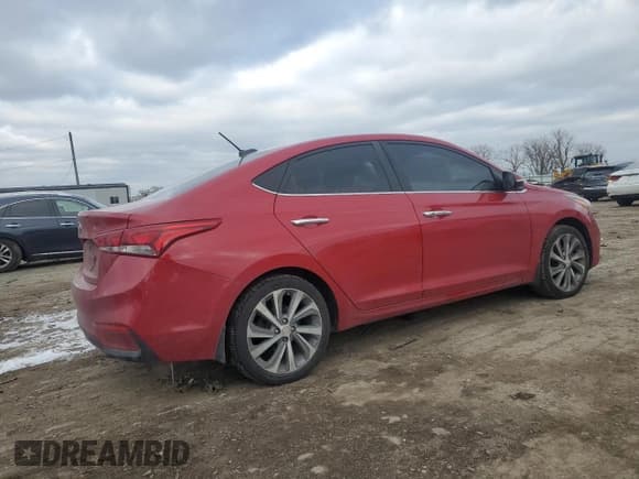 ✅ 2018 Hyundai Accent Limited • VIN: 3KPC34A39JE026125 • Лот: 41392945. Опубликован ранее на Copart с пробегом 138 620 миль. Бесплатный доступ к архиву аукционных продаж из США и подробный отчёт об истории автомобиля на DreamBid. Изображение 3.