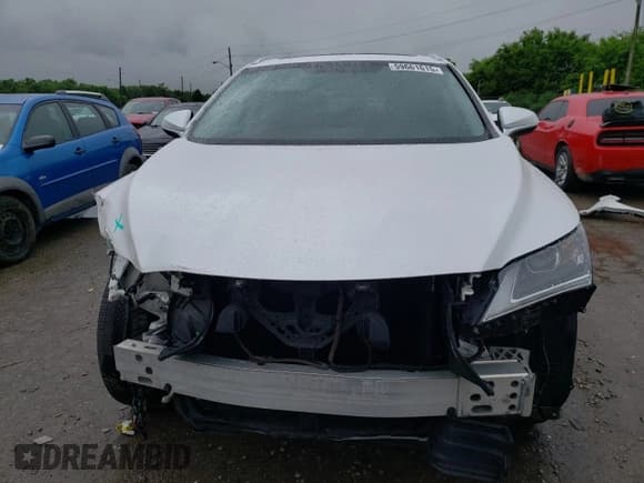 ✅ 2016 Lexus RX 350 • VIN: 2T2ZZMCA6GC014800 • Lot: 59661615. Listed on Copart with 53,902 mi. Free auction sales archive from the USA and detailed vehicle history report at DreamBid. Image 5.