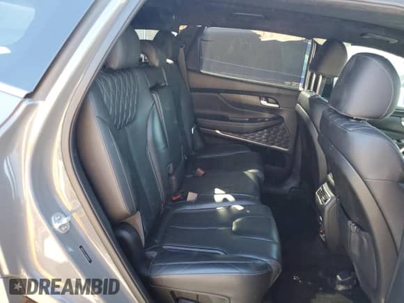 2021 Hyundai Santa Fe Calligraphy with VIN 5NMS5DAL7MH363234, listed as a Copart auction lot 86188865 with 57,811 mi miles and Salvage title. Bid and sale history available at DreamBid. Image 11.