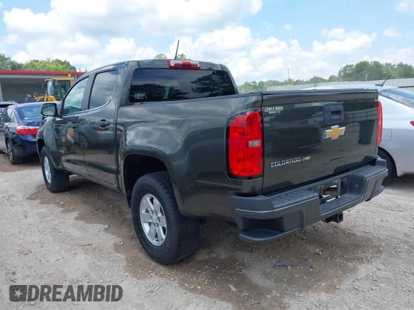 ✅ 2018 Chevrolet Colorado 2WD Work Truck • VIN: 1GCGSBEN2J1207865 • Lot: 42567208. Listed on IAAI with 83,525 mi. Free auction sales archive from the USA and detailed vehicle history report at DreamBid. Image 3.