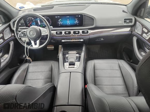 ✅ 2020 Mercedes-Benz GLS 580 • VIN: 4JGFF8GE2LA177118 • Lot: 68241235. Listed on Copart with 32,591 mi. Free auction sales archive from the USA and detailed vehicle history report at DreamBid. Image 8.