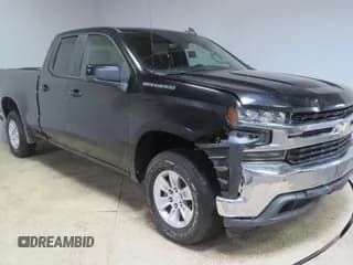 ✅ 2019 Chevrolet Silverado 1500 LT • VIN: 1GCRWCEK9KZ258002 • Lot: 61462595. Wystawiony na Copart z przebiegiem 93 173 mil. Bezpłatny archiwum sprzedaży aukcyjnych z USA i szczegółowy raport historii pojazdu na DreamBid. Zdjęcie 1.