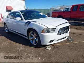 ✅ 2014 Dodge Charger RT Max • VIN: 2C3CDXCT7EH338695 • Lot: 43082613. Listed on IAAI with 93,406 mi. Free auction sales archive from the USA and detailed vehicle history report at DreamBid. Image 1.