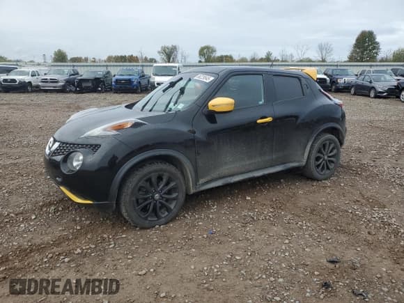 ✅ 2016 Nissan Juke SV • VIN: JN8AF5MV4GT659301 • Лот: 86229545. Опубликован ранее на Copart с пробегом 18 355 миль. Бесплатный доступ к архиву аукционных продаж из США и подробный отчёт об истории автомобиля на DreamBid. Изображение 1.