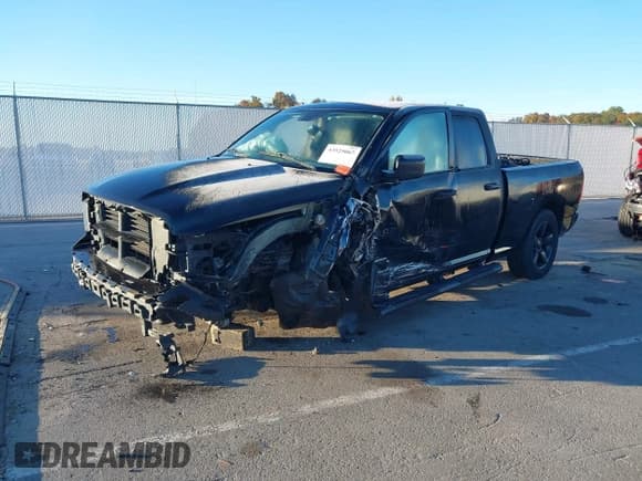 ✅ 2016 Ram 1500 Express • VIN: 1C6RR7FT5GS282231 • Lot: 43525067. Listed on IAAI with 113,126 mi. Free auction sales archive from the USA and detailed vehicle history report at DreamBid. Image 2.