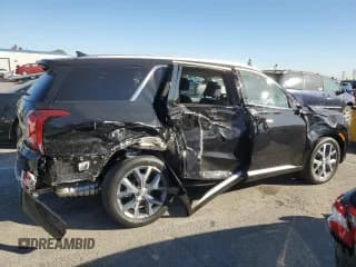 ✅ 2021 Hyundai Palisade Limited • VIN: KM8R54HE3MU282791 • Лот: 81527384. Опубликован ранее на Copart с пробегом 27 805 миль. Бесплатный доступ к архиву аукционных продаж из США и подробный отчёт об истории автомобиля на DreamBid. Изображение 3.