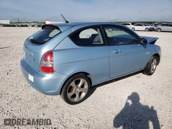 ✅ 2007 Hyundai Accent SE • VIN: KMHCN36C27U046557 • Лот: 48677314. Опубликован ранее на Copart с пробегом 184 382 миль. Бесплатный доступ к архиву аукционных продаж из США и подробный отчёт об истории автомобиля на DreamBid. Изображение 3.