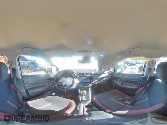 ✅ 2025 Nissan Versa SR • VIN: 3N1CN8FV4SL831607 • Lot: 95110195. Listed on Copart with 3,779 mi. Free auction sales archive from the USA and detailed vehicle history report at DreamBid. Image 15.