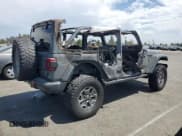 ✅ 2021 Jeep Wrangler Unlimited Rubicon • VIN: 1C4JJXFM9MW774562 • Lot: 70323125. Wystawiony na Copart z przebiegiem Nie podano. Bezpłatny archiwum sprzedaży aukcyjnych z USA i szczegółowy raport historii pojazdu na DreamBid. Zdjęcie 3.