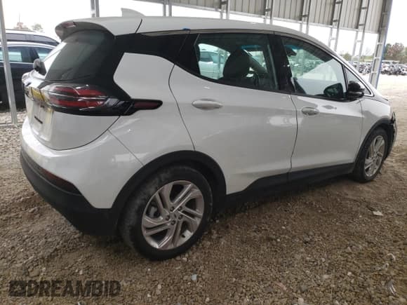 ✅ 2023 Chevrolet Bolt EV 1LT • VIN: 1G1FW6S04P4166753 • Лот: 85291935. Опубликован ранее на Copart с пробегом 52 469 миль. Бесплатный доступ к архиву аукционных продаж из США и подробный отчёт об истории автомобиля на DreamBid. Изображение 3.